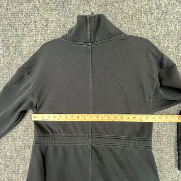 Nike Sweater Womens M High Neck Tie Waist Dri-Fit Get Fit Fleece Training - Picture 6 of 9